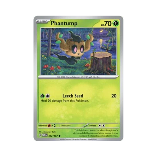 포켓몬 TCG 나목령 C 트와일라잇 마스커레이드 (영문판) 카드 이미지