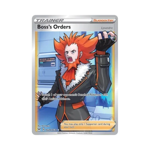포켓몬 TCG 보스의 지령 RU 로스트 오리진 (영문판)