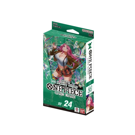 원피스 TCG 스타트 덱 그린 주얼리 보니 (영문판) 카드 이미지