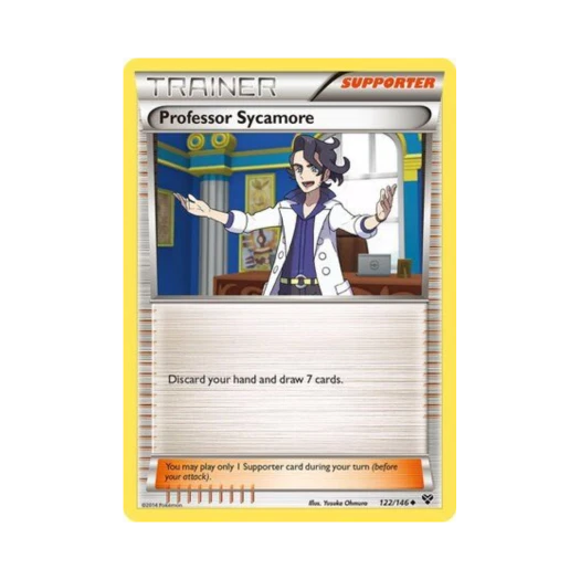 포켓몬 TCG 플라타느박사 U XY (영문판)