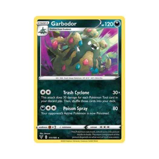 포켓몬 TCG 더스트나 R 비비드 볼티지 (영문판)