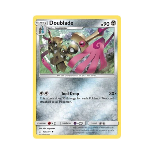 Pokemon TCG Doublade U Team Up (English Ver.)