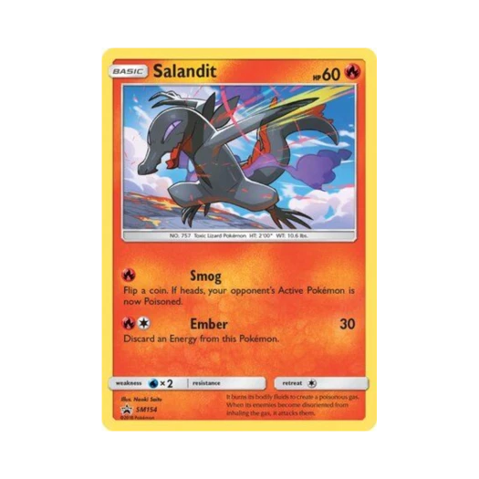 포켓몬 TCG 야도뇽 P 썬 & 문 프로모카드 (영문판)