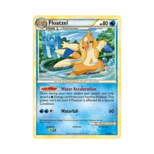 포켓몬 TCG 플로젤 R 언리쉬드 (영문판)