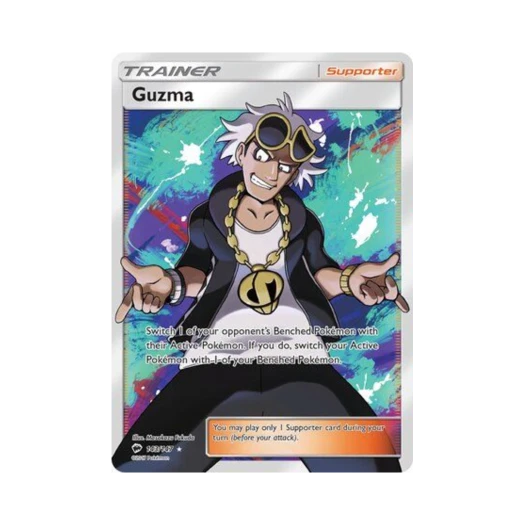 Pokemon TCG Guzma RU Burning Shadows (English Ver.)