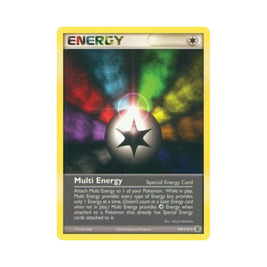 Pokemon TCG Multi Energy R EX FireRed & LeafGreen (English Ver.)