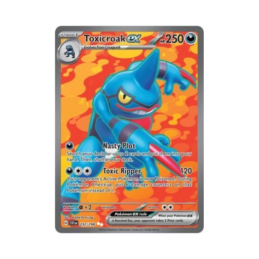 포켓몬 TCG 독개굴 ex UR 스칼렛 & 바이올렛 (영문판)