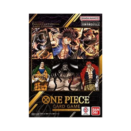 원피스 TCG 프리미엄 카드 컬렉션 리더 컬렉션 (일어판) 상품 이미지