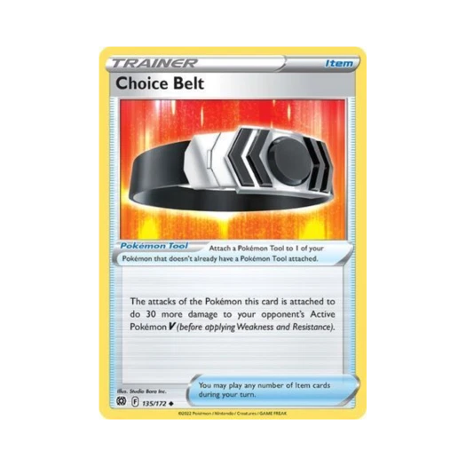 Pokemon TCG Choice Belt U Brilliant Stars (English Ver.)