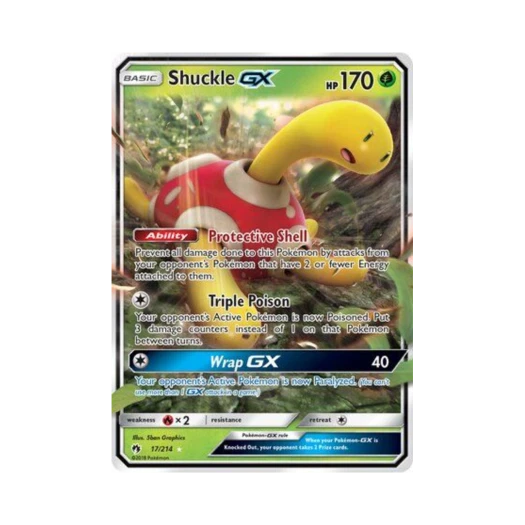 포켓몬 TCG 단단지 GX RHG 로스트 썬더 (영문판)