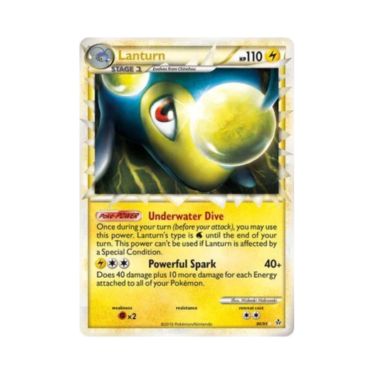 포켓몬 TCG 랜턴 RP 언리쉬드 (영문판)