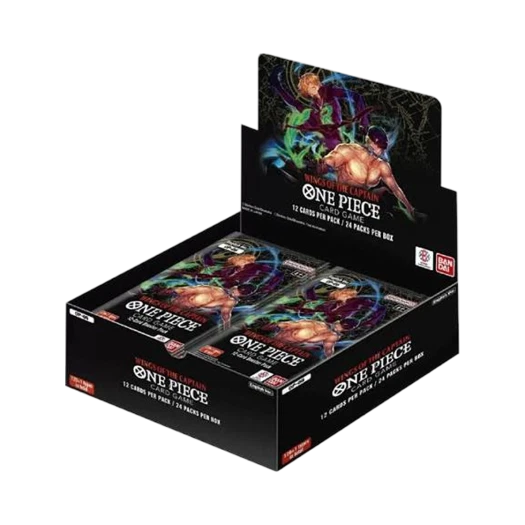 원피스 TCG 부스터 팩 쌍벽의 패자 박스 (24팩/영문판) 카드 이미지