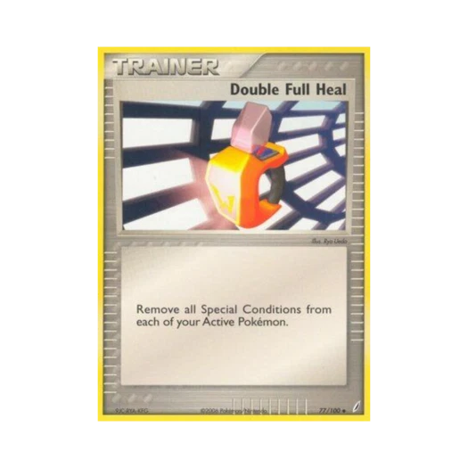 포켓몬 TCG 만병통치제W U EX 크리스탈 가디언스 (영문판)