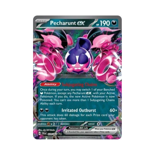 Pokemon TCG Pecharunt ex DR Shrouded Fable (English Ver.)