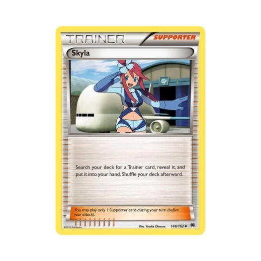 포켓몬 TCG 풍란 U 브레이크스루 (영문판)