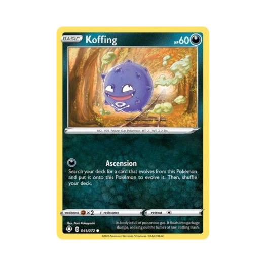 포켓몬 TCG 또가스 C 샤이닝 페이츠 (영문판)