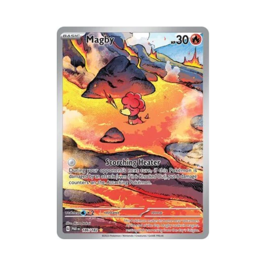 포켓몬 TCG 마그비 IR 파라독스 리프트 (영문판)