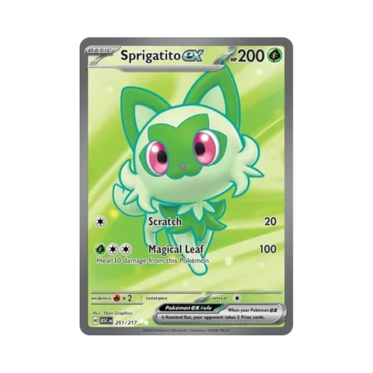 포켓몬 TCG 나오하 ex UR 메가 에볼루션 어센드 히어로즈 (영문판)