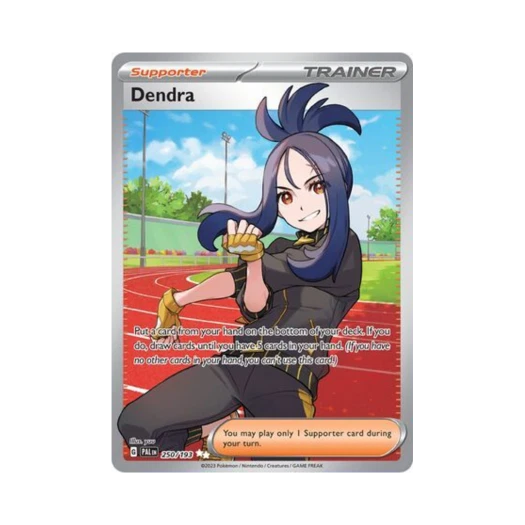 Pokemon TCG Dendra UR Paldea Evolved (English Ver.)