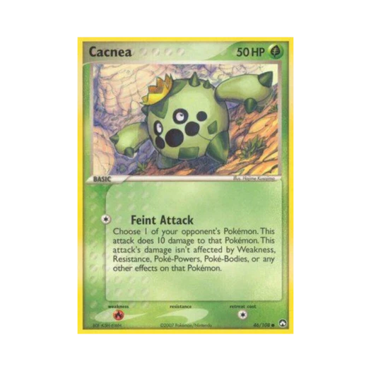 포켓몬 TCG 선인왕 C EX 파워 키퍼스(영문판)