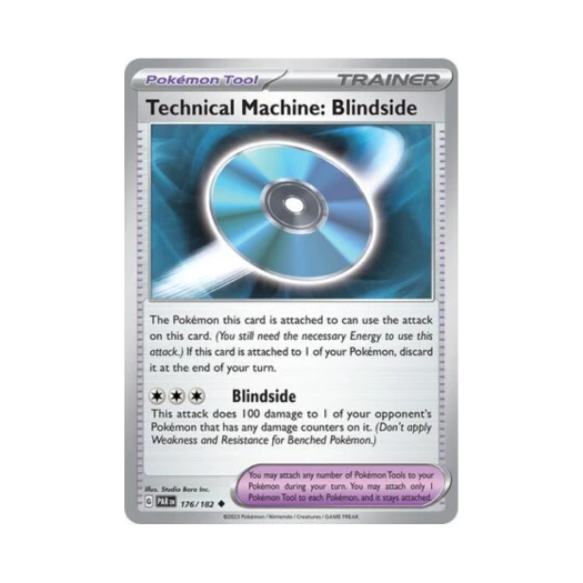 포켓몬 TCG 기술머신 암습 U 파라독스 리프트 (영문판)