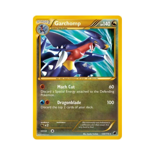 포켓몬 TCG 한카리아스 RS 플라스마 프리즈 (영문판)