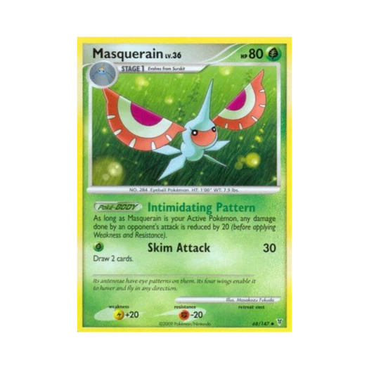 포켓몬 TCG 비나방 U 슈프림 빅터스 (영문판)