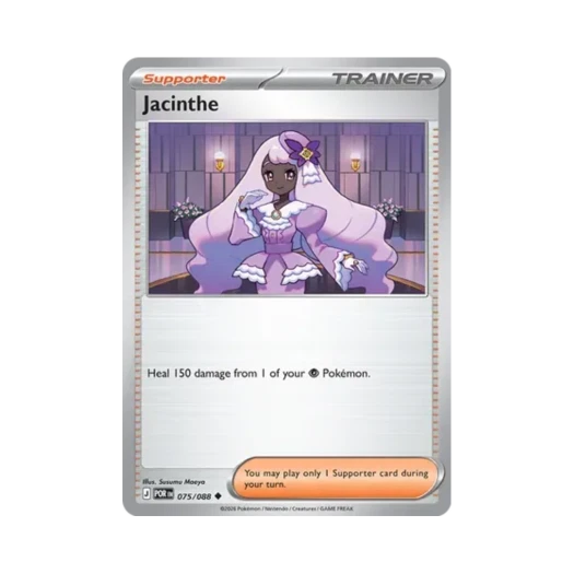 Pokemon TCG Jacinthe J Perfect Order (English Ver.)