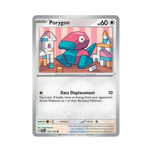 포켓몬 TCG 폴리곤 C 파라독스 리프트 (영문판) 카드 이미지