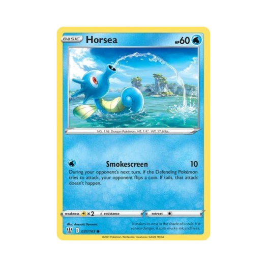포켓몬 TCG 쏘드라 C 배틀 스타일즈 (영문판)
