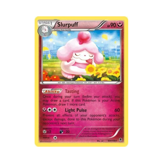 Pokemon TCG Slurpuff RH Phantom Forces (English Ver.)
