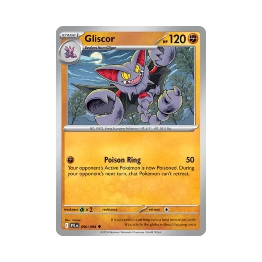 포켓몬 TCG 글라이온 U 판타스말 플레임즈 (영문판) 카드 이미지
