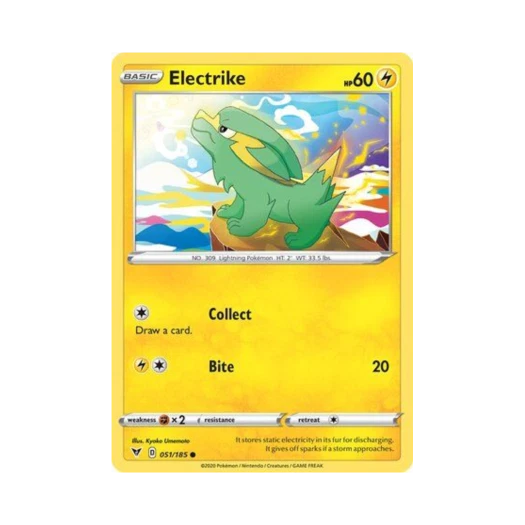포켓몬 TCG 썬더라이 C 비비드 볼티지 (영문판)