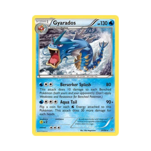 Pokemon TCG Gyarados R Ancient Origins (English Ver.)