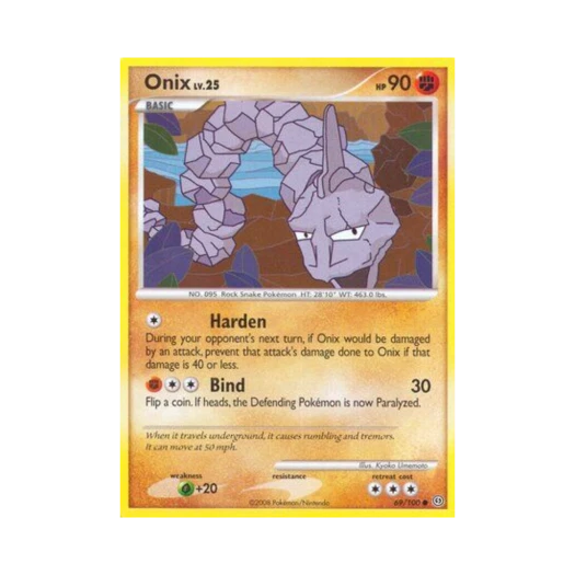포켓몬 TCG 롱스톤 C 스톰프론트 (영문판)