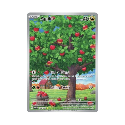 포켓몬 TCG 과사삭벌레 IR 트와일라잇 마스커레이드 (영문판)