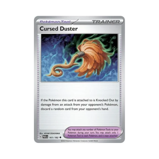 포켓몬 TCG 저주의 먼지떨이 U 파라독스 리프트 (영문판)