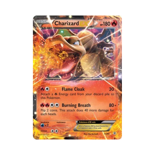 Pokemon TCG Charizard EX RHE Generations (English Ver.)
