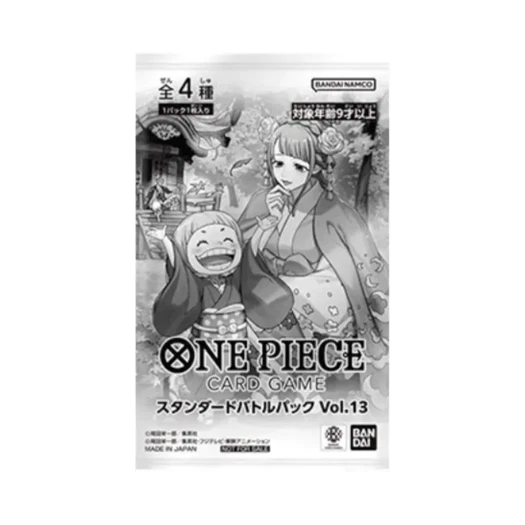 원피스 TCG 프로모션 카드 스탠다드 배틀 팩 Vol.13 (1장/일어판) 상품 이미지