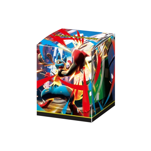 포켓몬 TCG 메가루카리오 덱 케이스 카드 이미지