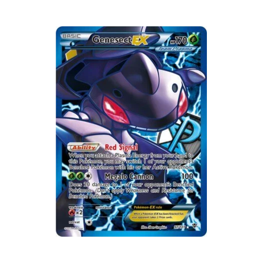 Pokemon TCG Genesect ex RU Plasma Blast (English Ver.)