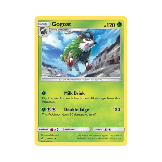 포켓몬 TCG 고고트 U 포비든 라이트 (영문판)