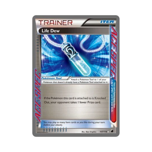 Pokemon TCG Life Dew RA Plasma Freeze (English Ver.)