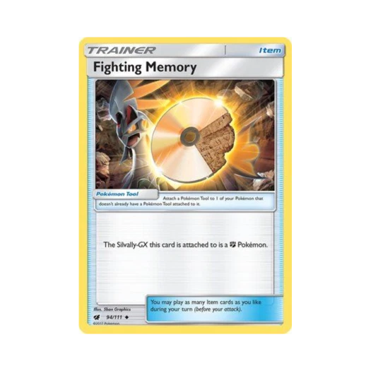 포켓몬 TCG 파이팅메모리 U 크림슨 인베이전 (영문판)