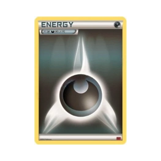 포켓몬 TCG 기본 악 에너지 XY 퍼스트 세트 푸호꼬의 진화 (한글판)