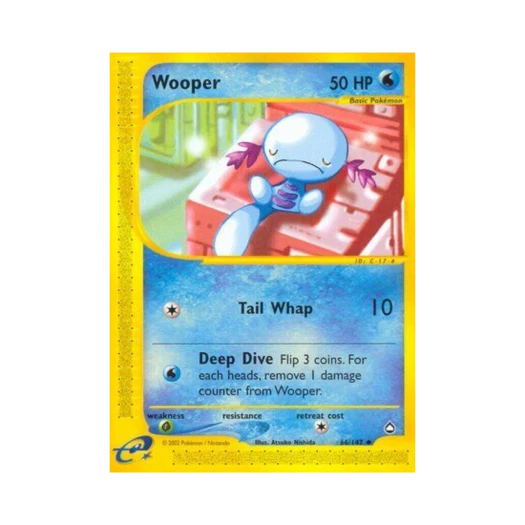 포켓몬 TCG 우파 U 아쿠아폴리스 (영문판)