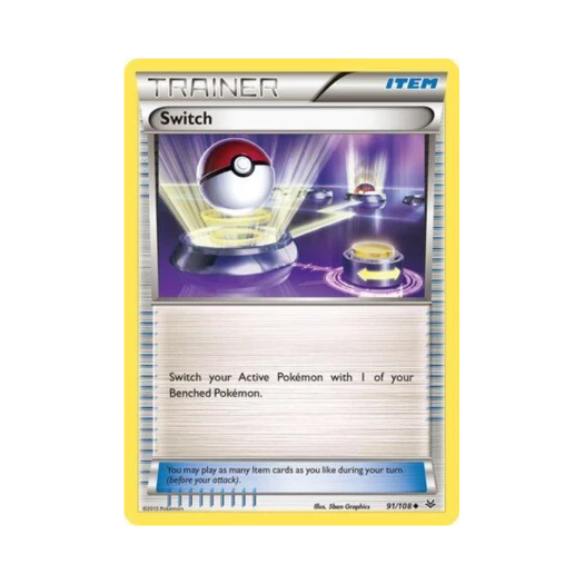 Pokemon TCG Switch U Roaring Skies (English Ver.)