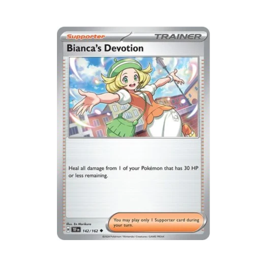 Pokemon TCG Bianca's Devotion U Temporal Forces (English Ver.)