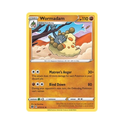 포켓몬 TCG 도롱마담 R 브릴리언트 스타즈 (영문판)
