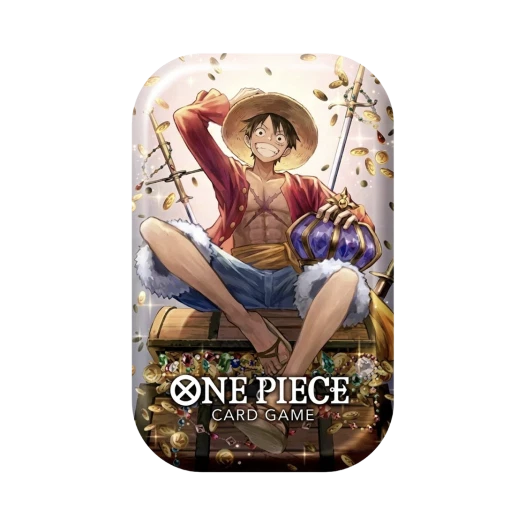 One Piece TCG Tin Pack Set Vol.2 Monkey D. Luffy (English Ver.)